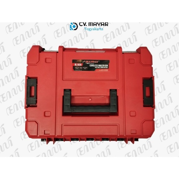 BULLTRAX - Cordless Air Nailer Alat tembak paku baterai BL1830