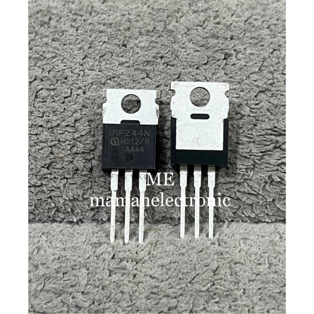 IRF44 Transistor IRFZ44 IRFZ44N ORIGINAL ASLI