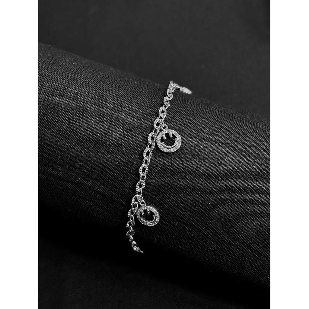 Gelang silver S925 - Smile Charm