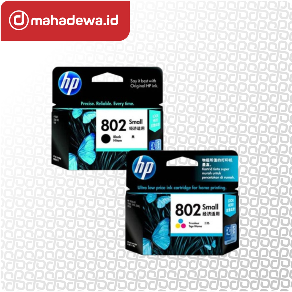 HP Cartridge 802 Black | Colour