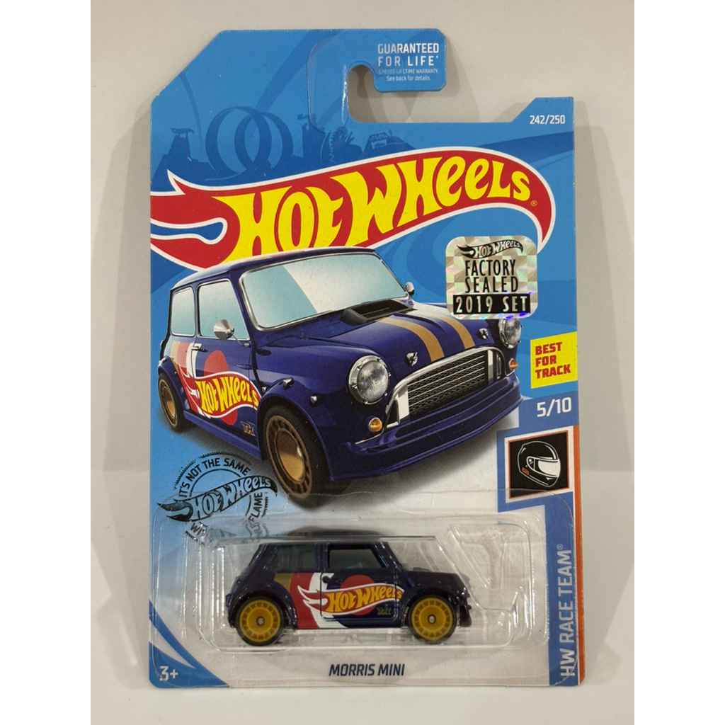 Hotwheels Morris Mini Super Treasure Hunt FS 2019