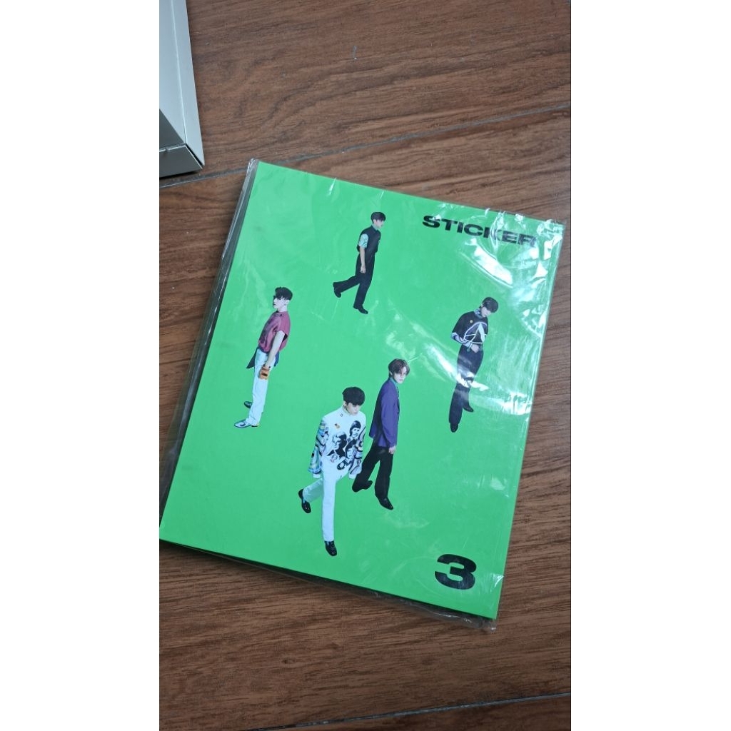 NCT 127 - Sticker Photocard Holder Mark Version