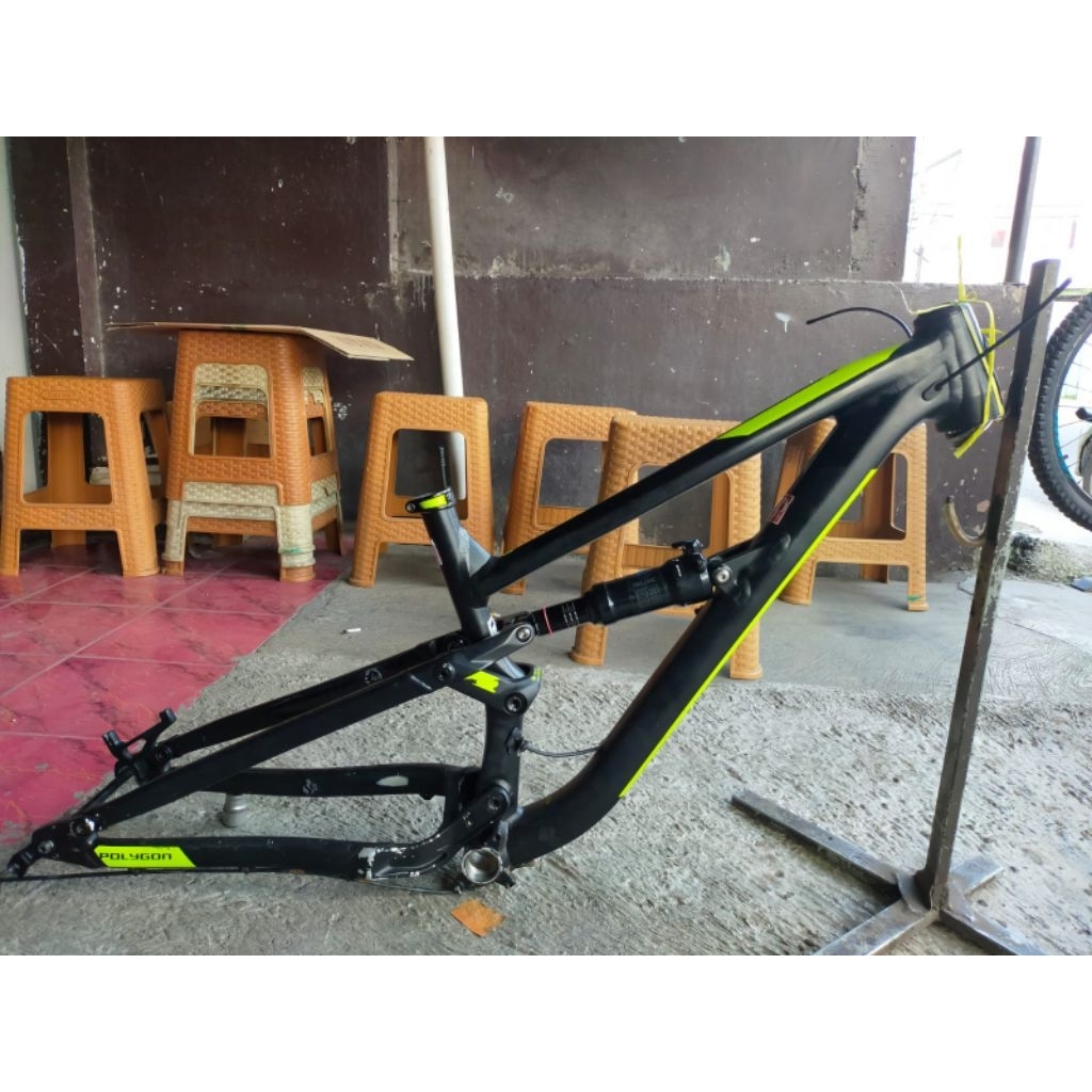 Frame Polygon Siskiu T8 Old 27.5 Frame Sepeda MTB