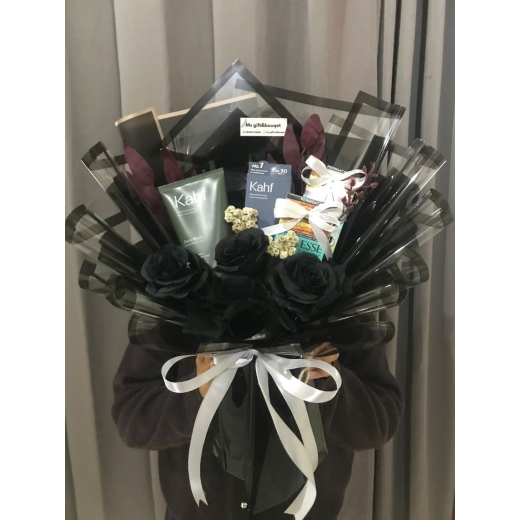 Buket skincare kahf (buket kosongan request)