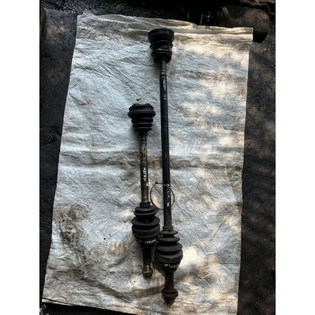 Cv Joint New Yaris Set