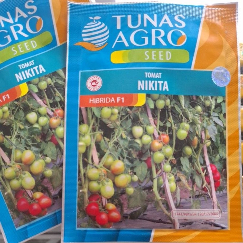 Benih tomat hibrida NIKITA F1 5gr, tomat sayur tunas agro