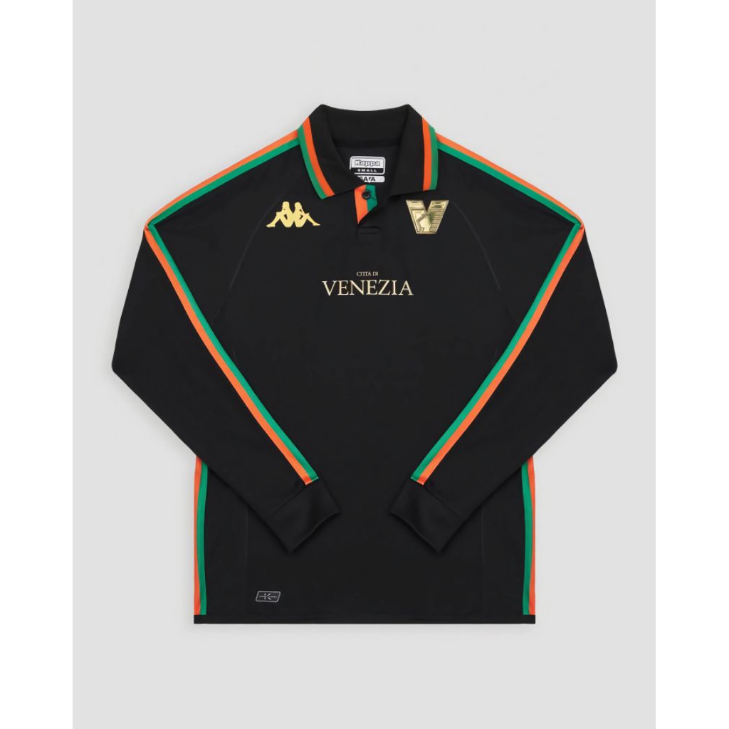 Jersey Venezia retro longsleeve Player issue atasan ,atasan+ celana