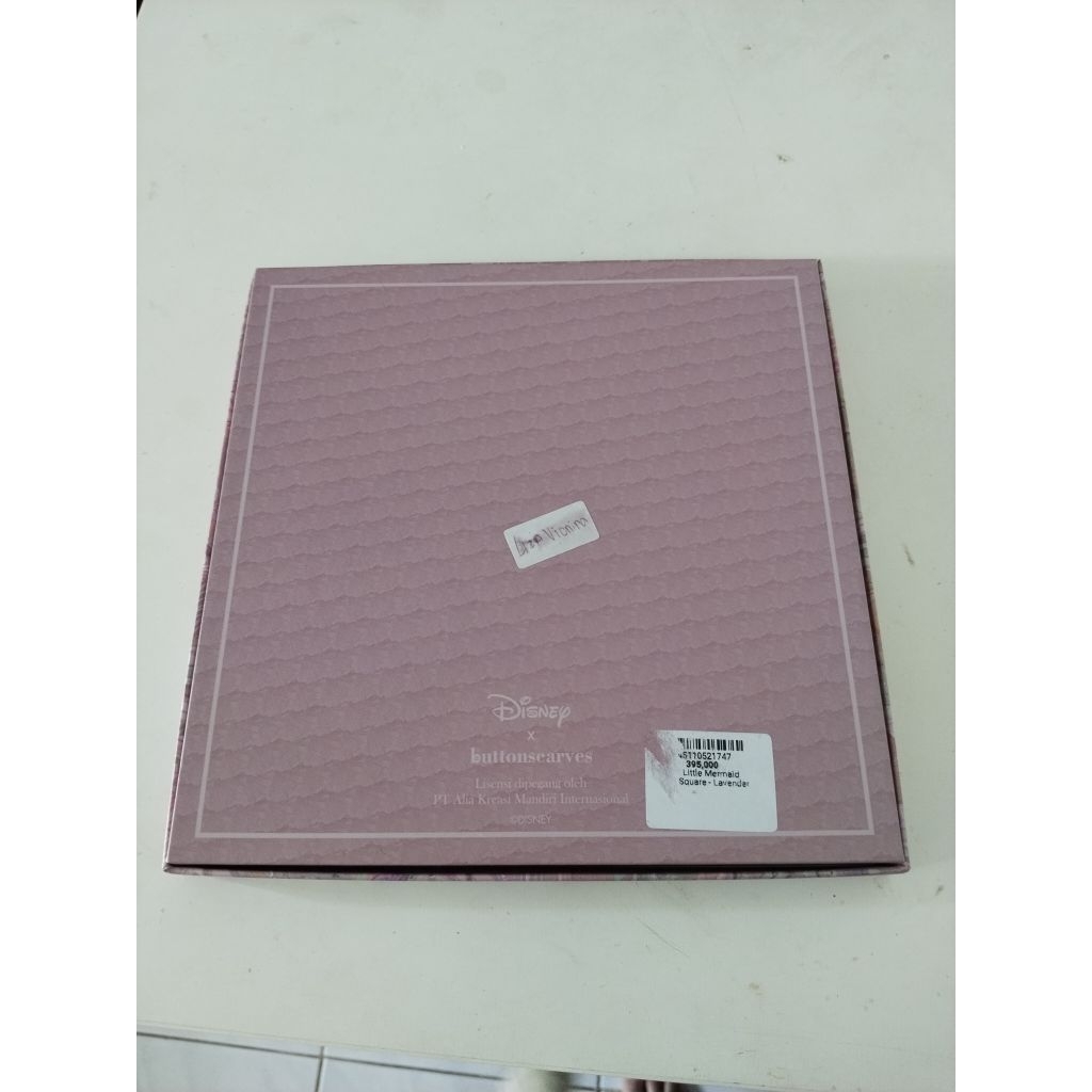 hijab buttonscarves x disney little mermaid series preloved