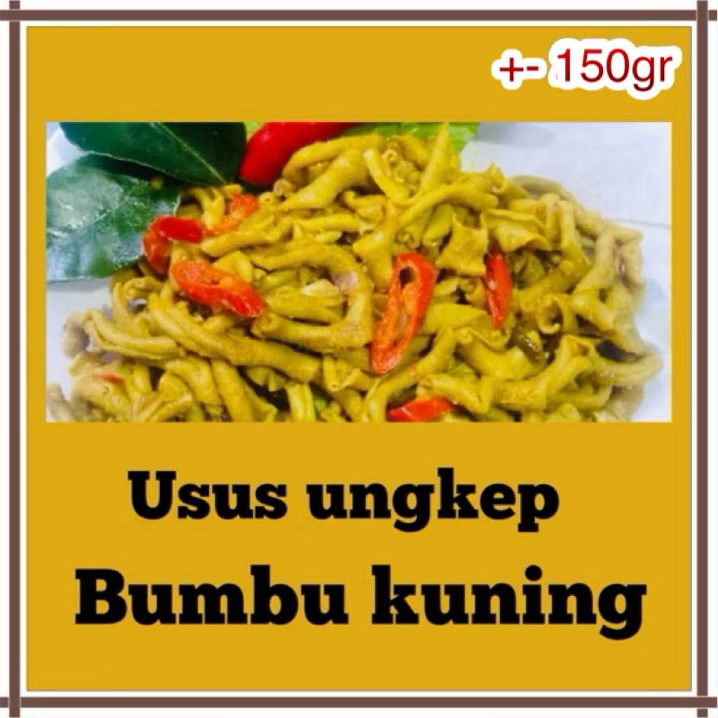 Usus Ungkep  - Usus Ayam - Frozen