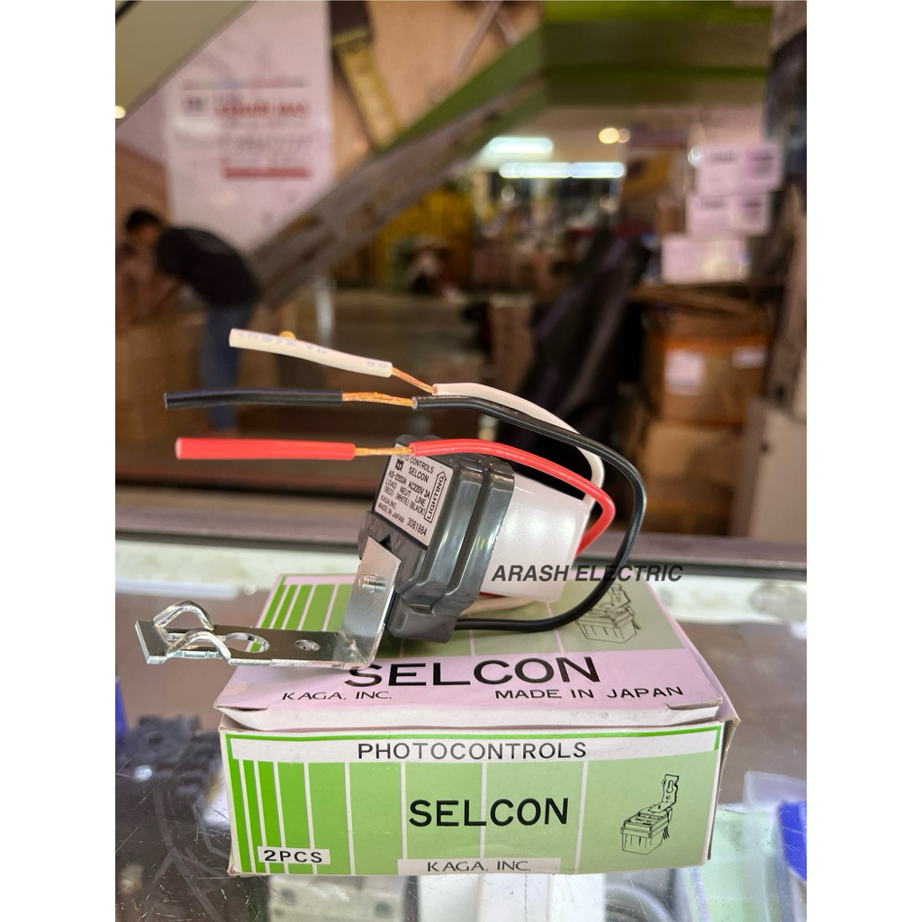 photocell selcon 3a original