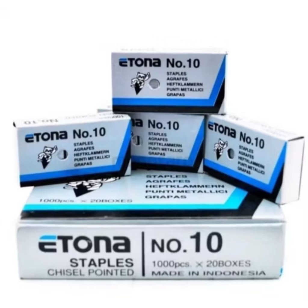 Staples Etona No.10 | Anak Hekter Kecil