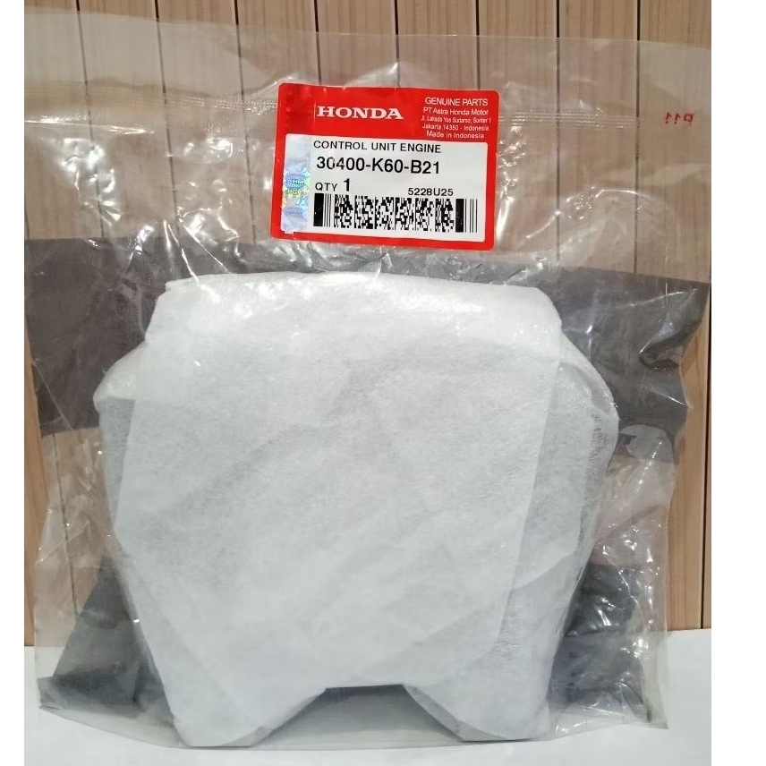 30400-K60-B21 ECU ECM Vario 125 LED 2015 - 2018 Non ISS Original AHM