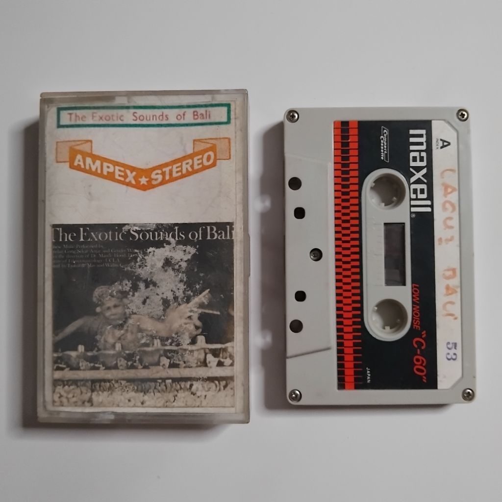 Kaset The Exotic Sound Of Bali Seni Tarian Tradisional Daerah