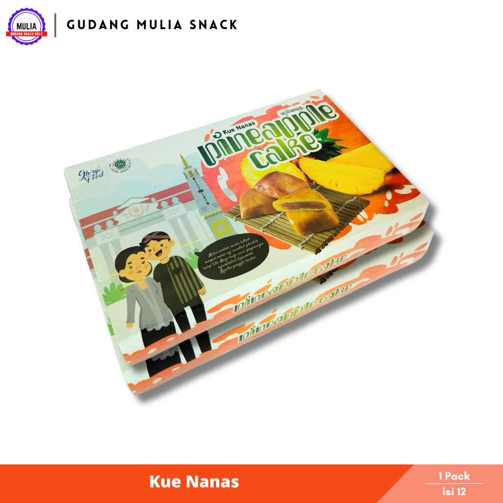 Kue Nanas | Pineapple Cake