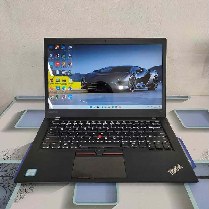 Laptop Second Lenovo Thinkpad T470s / Core i7 Gen 7