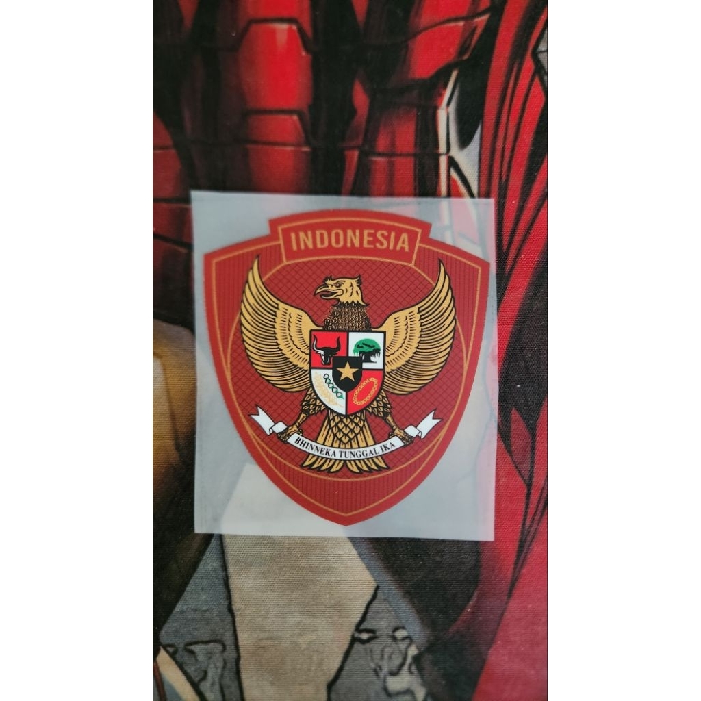Patch Jersey BolaLogo Badge Timnas 2014