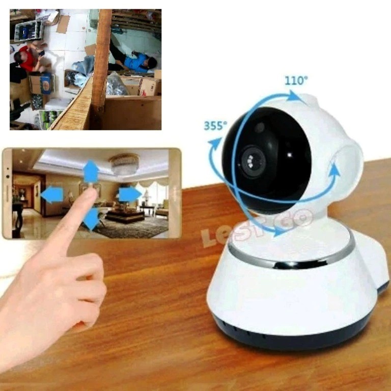 36Q CCTV WIFI Besar Kamera Cctv Online Pakai Hp Ip Camera Bisa Pantau Dari Mana Saja V380