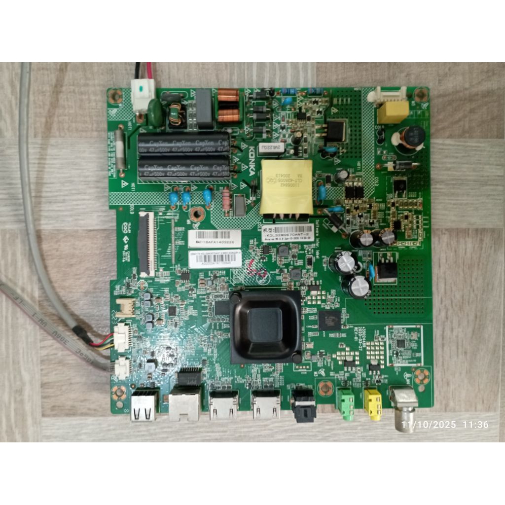 MB MOBO MAINBOARD MODULE MESIN TV LG32LN560BPTA LG32