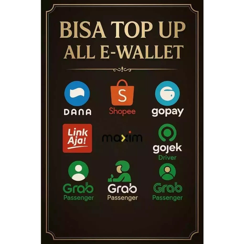 TERMURAH TOP SALDO/PULSA REGULER TRANSFER XL AXIS 500K SAMPAI 10JT baru