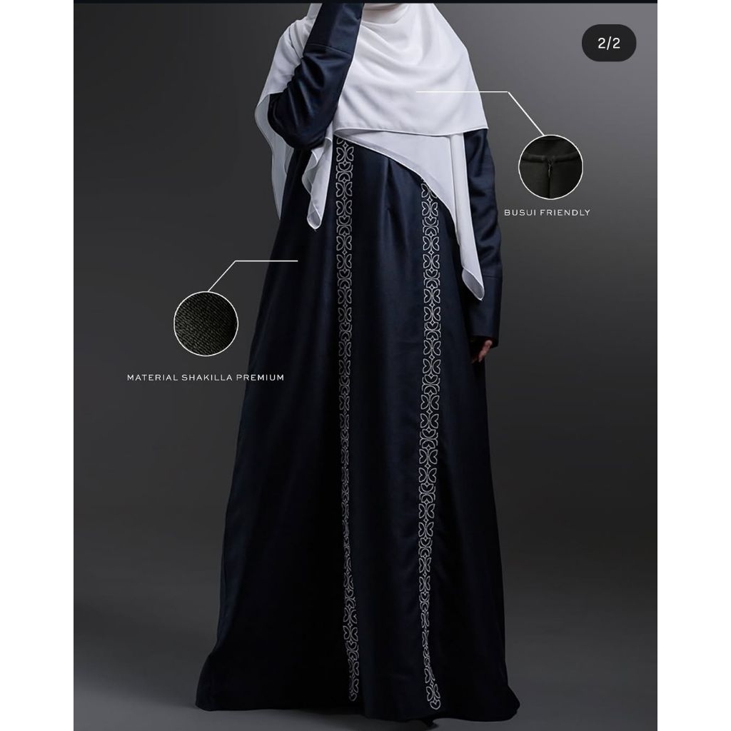 caila abaya , gemyla abaya gerai hawa preloved