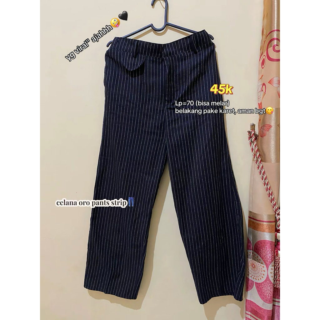 PL oro pants + admin