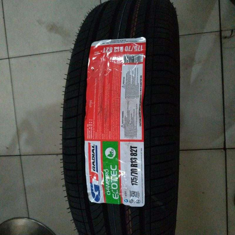 BAN MOBIL RING 13 175/70 R13 GT RADIAL CHAMPIRO ECOTEC CARRY ESPASS