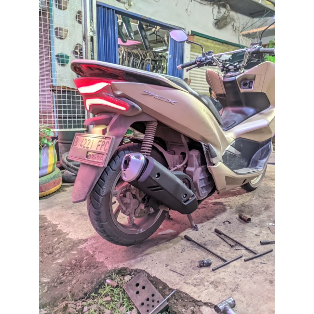 Knalpot Original Pcx160 PNP Pcx150
