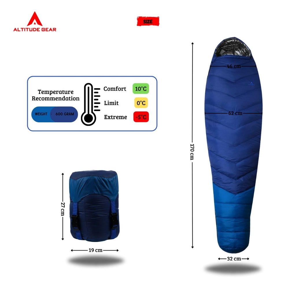 Sleeping Bag Anak Kids Junior Sleeping Bag Anak Altitude Gear Ascent sleeping bag dacron thermal