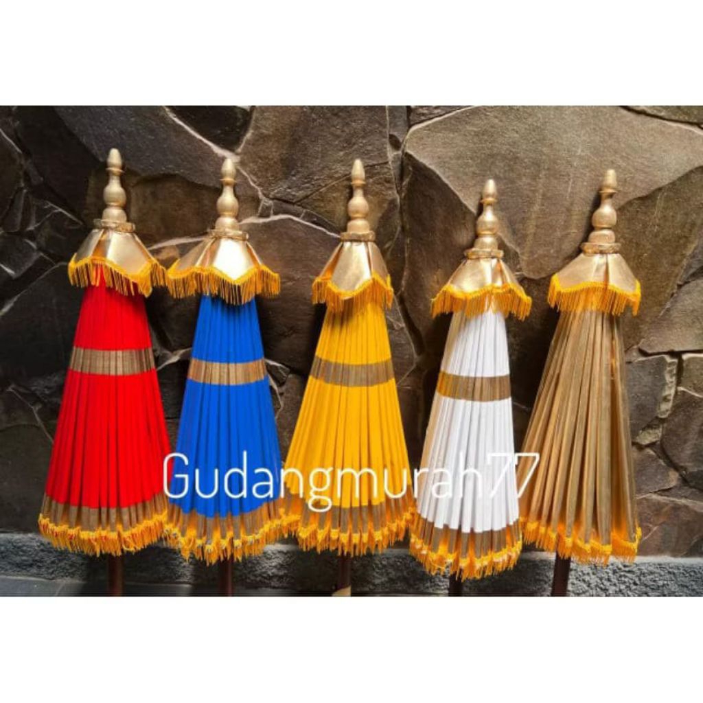 PAYUNG AGUNG / PAYUNG TEDUNG / PAYUNG KERATON / Payung raja / PAYUNG MUTHO
