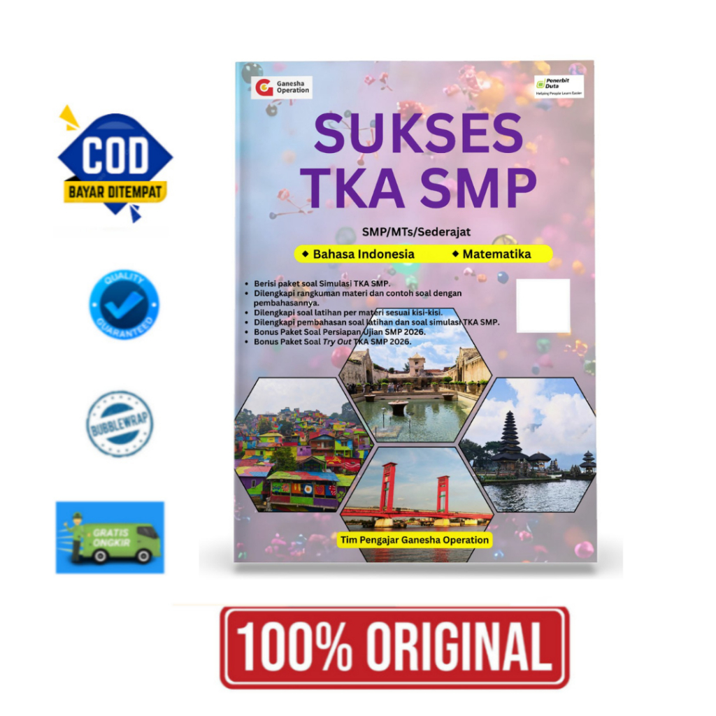 SUKSES TKA SMP/MTs/Sederajat - Ganesha Operation