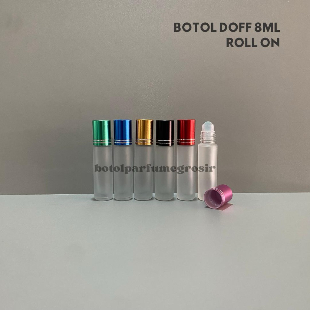 BOTOL DOFF ROLL ON 8ML