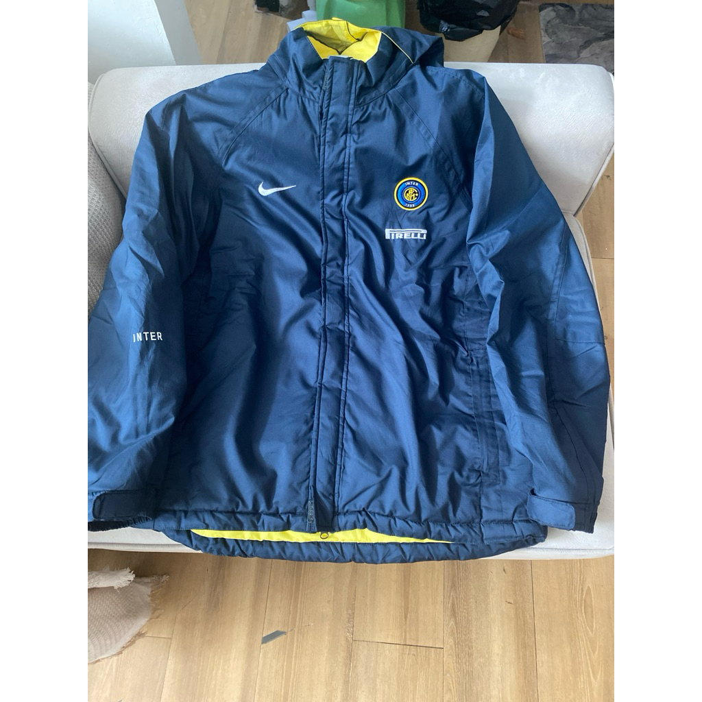 Jaket Inter Milan Seri Winter Training (koleksian)