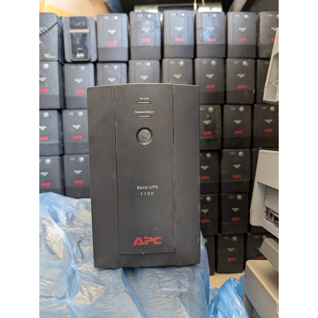 UPS APC 1100VA / 660W (Model: BX1100LI-MS), NORMAL TANPA BATERAI
