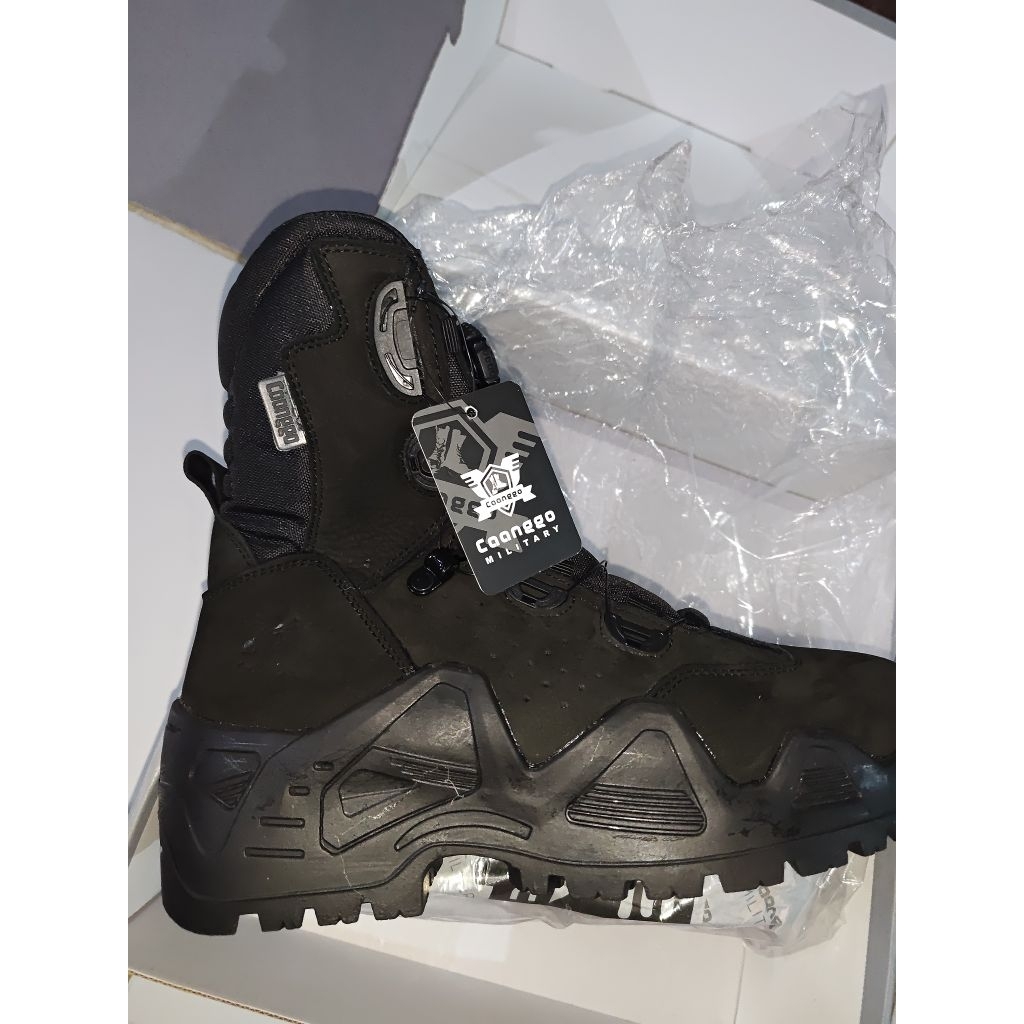 Sepatu PDL TNI Kopassus Caanggo C-29F Johere Force