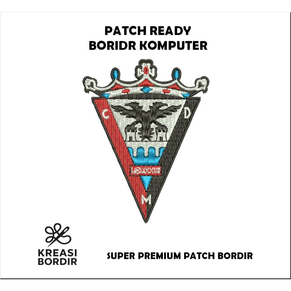 EMBLEM PATCH BORDIR LOGO BOLA - Kreasibordir.id