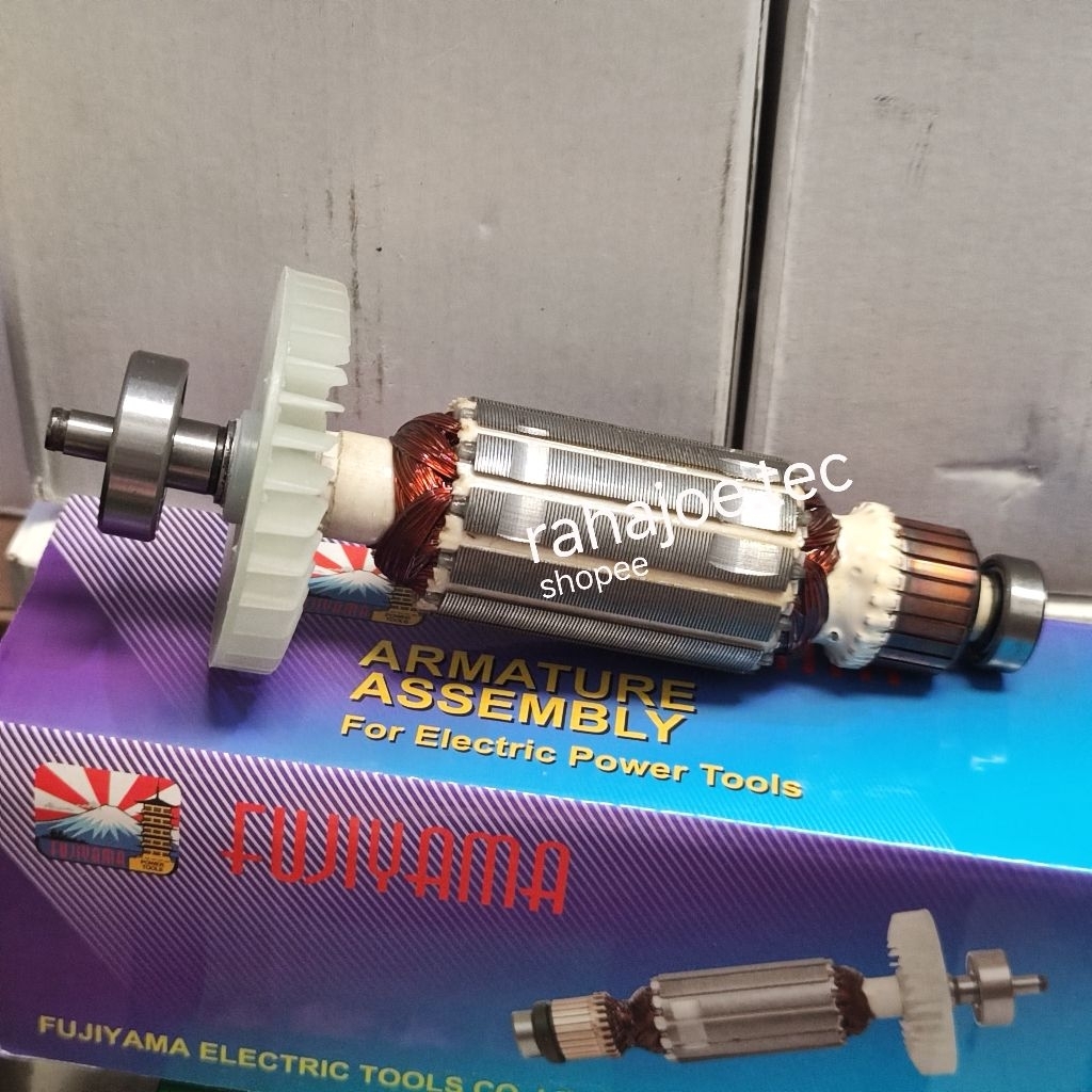 AG 9903 / 9904 Armature Mesin Gerinda Fujiyama Angker AG9903 AG9904 Rotor
