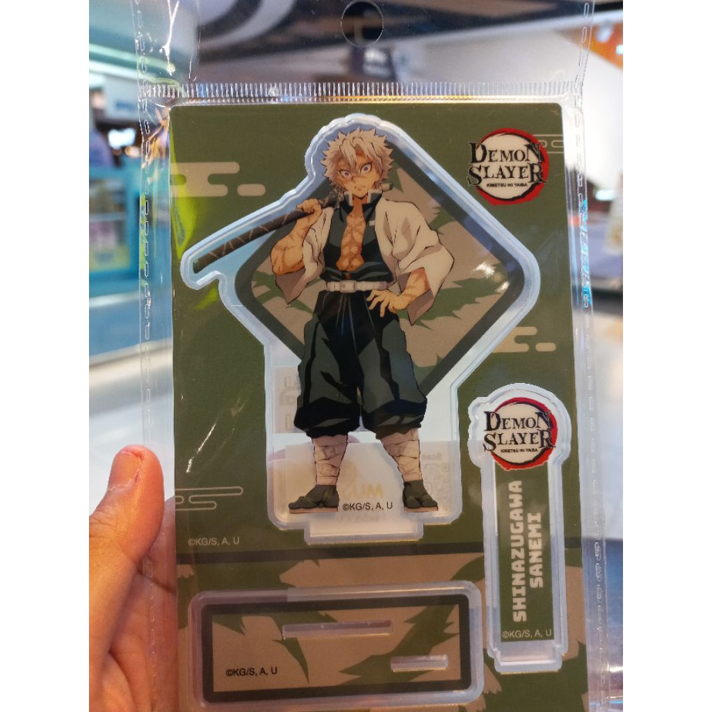 Kimetsu No Yaiba(KNY) Demon Slayer- Sanemi (single)standee  Gramedia
