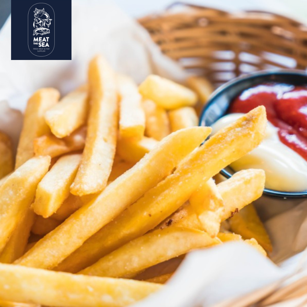 Kentang Goreng Shoestring | French Fries Shoestring