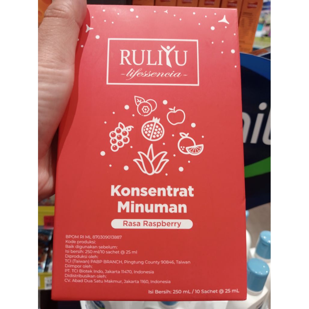 Ru Li Yu/ Ruliyu Vitamin Cantik dan Langsing 10 Sachet