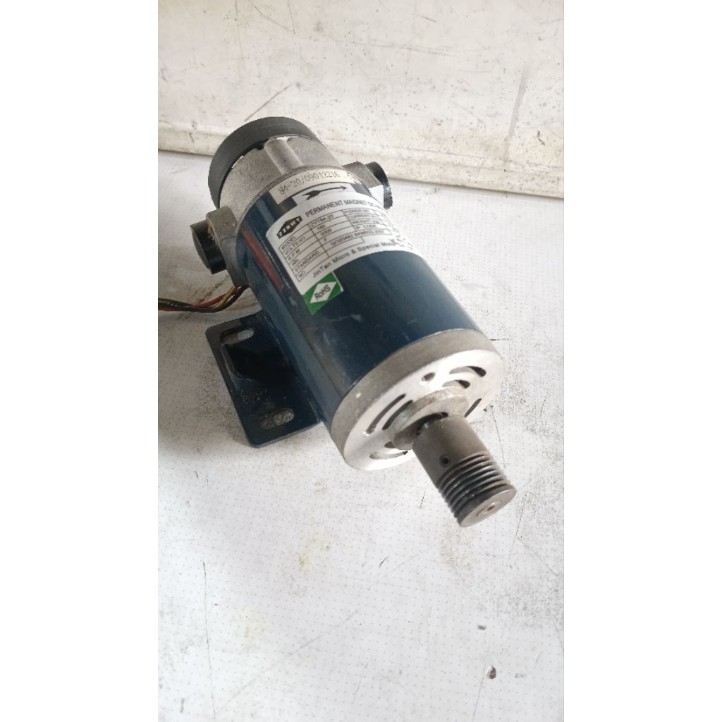 Dinamo DC TREADMILL PERMANEN MAGNET 180V rpm 3000