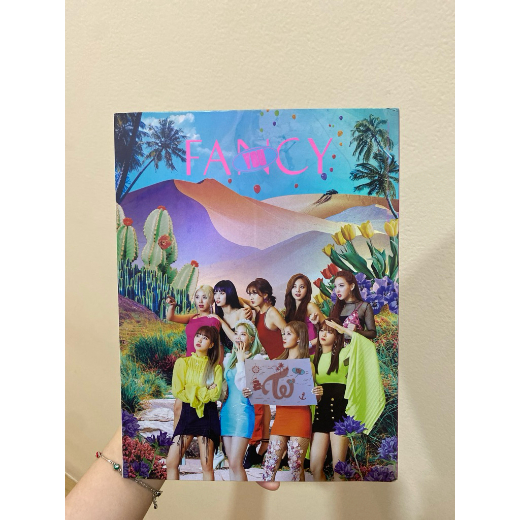 Twice Fancy album Ver. B