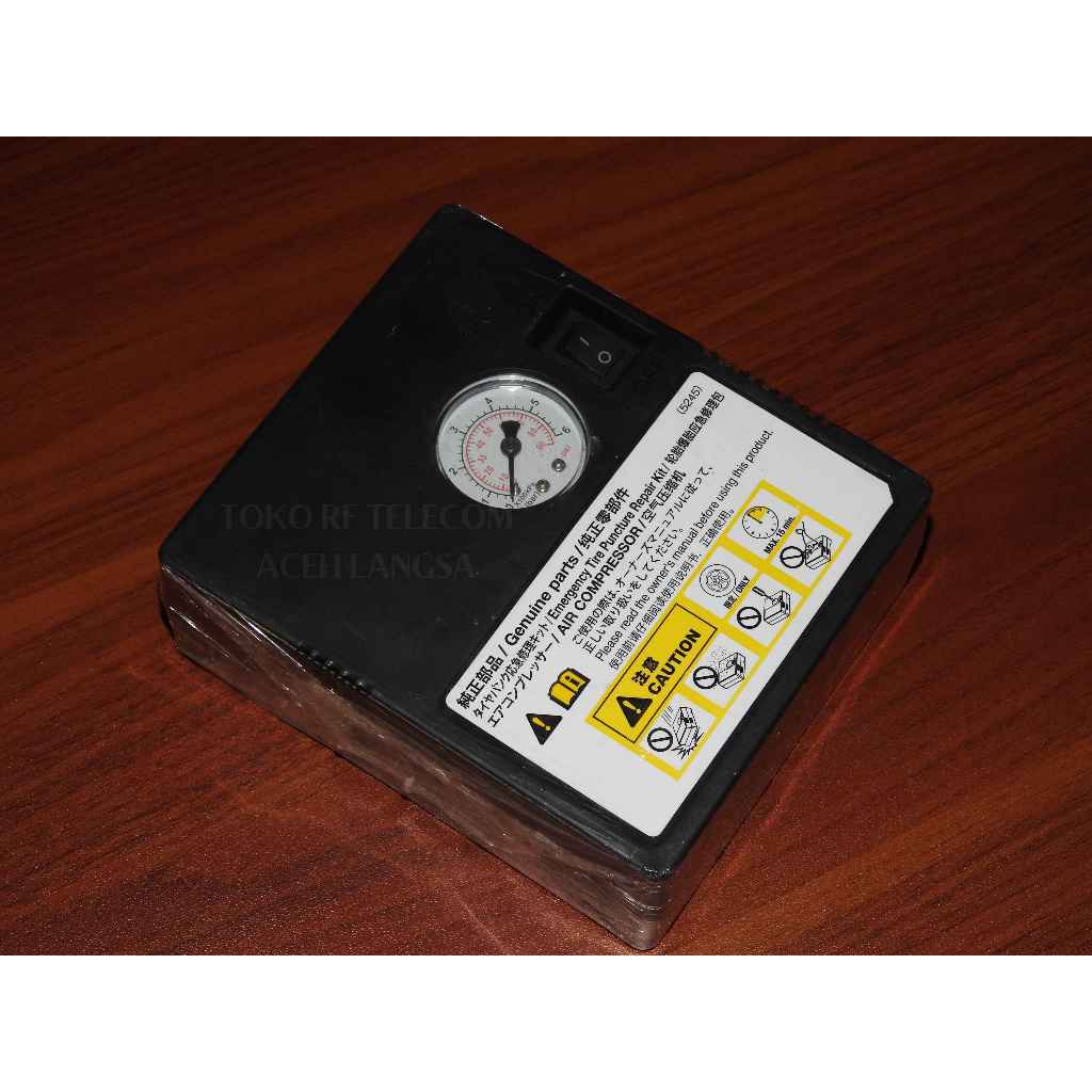 Pompa Angin Mobil Portable kompressor ban isi angin portable mini