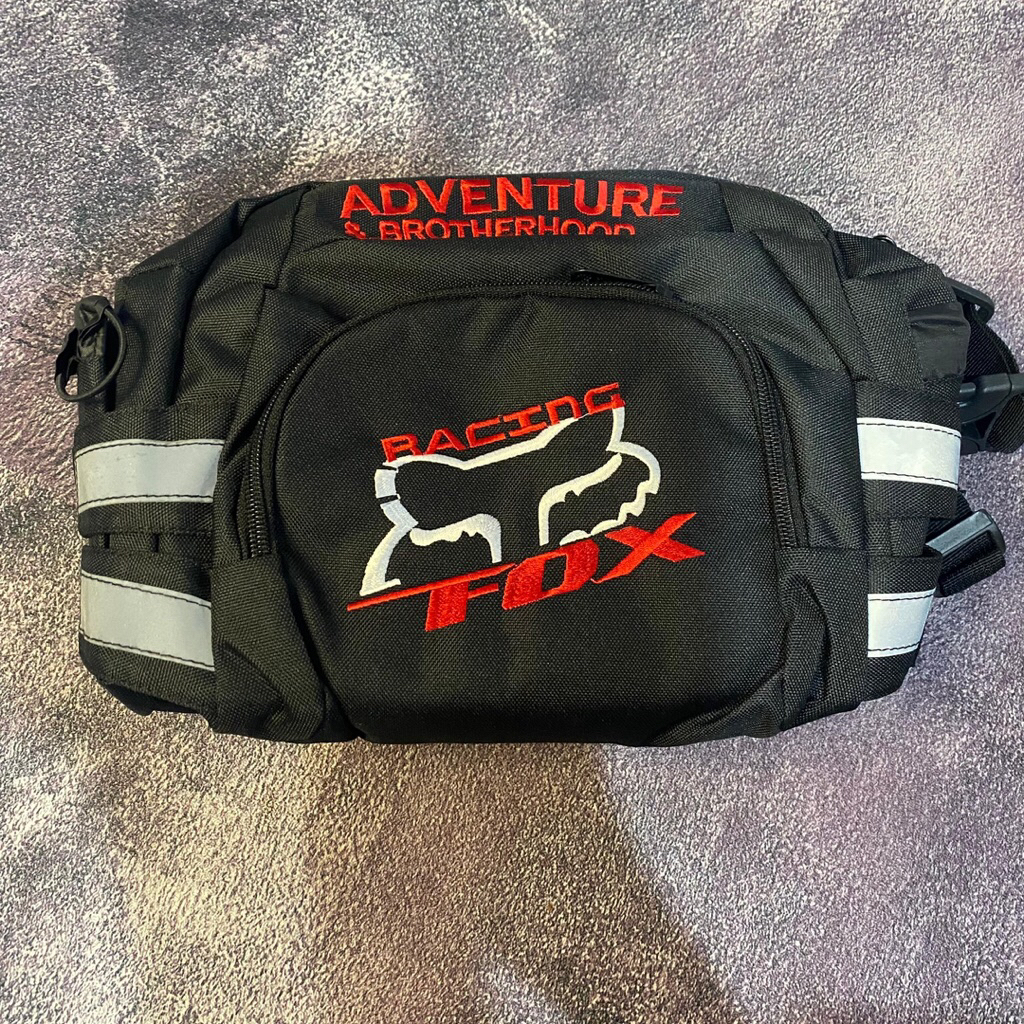 Tas pinggang pria ransel fox racing motocross trail trabas adventure