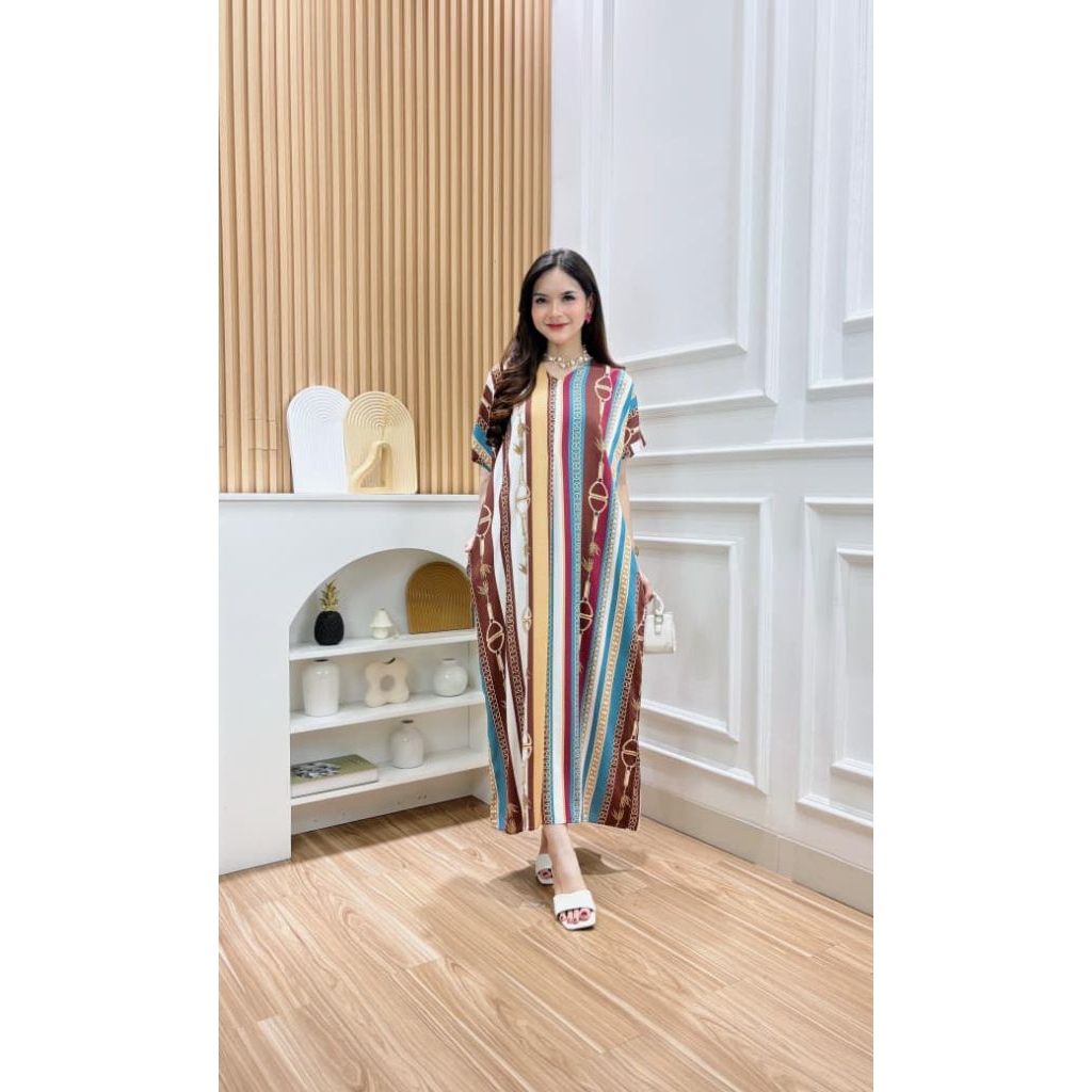 Daster Sematakaki Kanaya/ Daster Basic/ Daster Menyusui/ SMK Kanaya