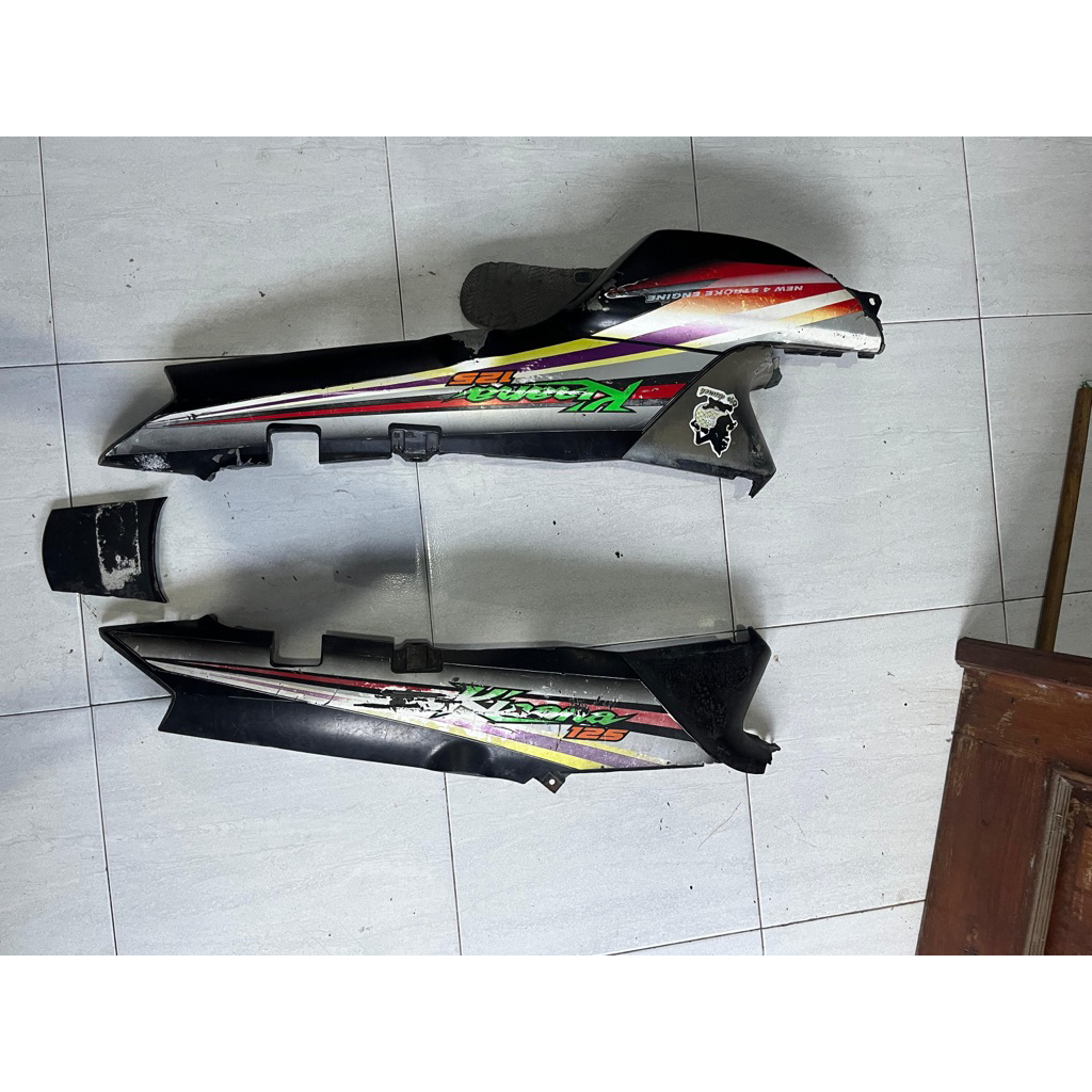 Body set Honda kirana