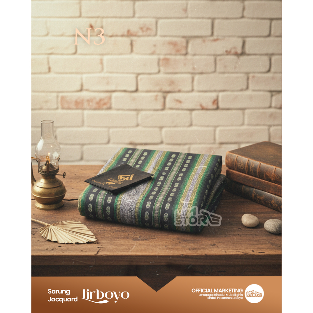 Sarung Jacguard Lirboyo Premium Motif Eksklusif
