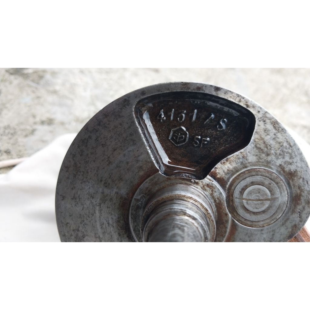 kruk as vespa original peruntukan vespa sprint super as kecil