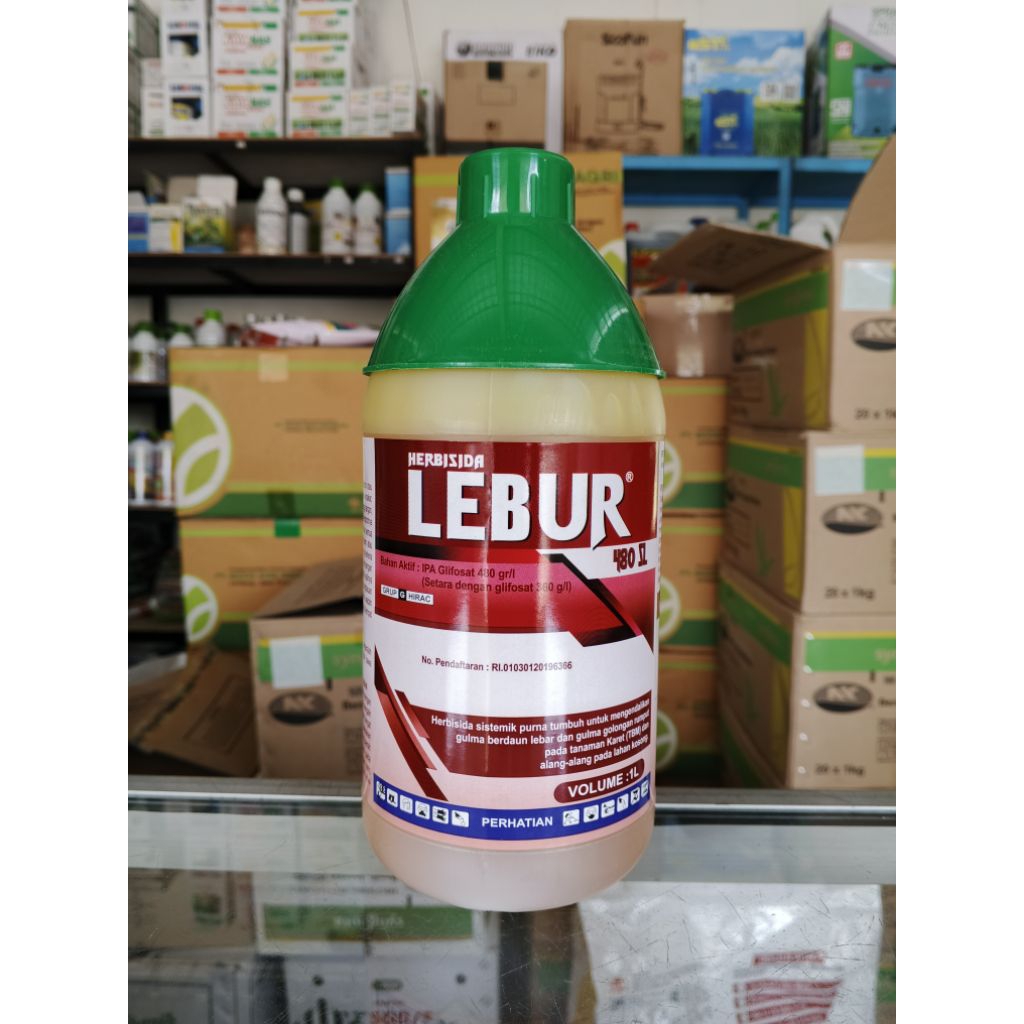 Herbisida Sistemik LEBUR 480SL 1LITER