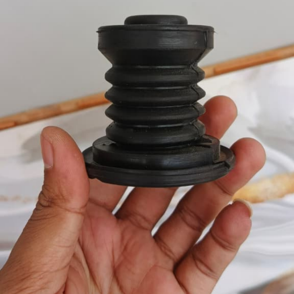 Sil Mesin Cuci No.30 Panasonic | Karet Seal Buang Air Mesin Cuci untuk Mencegah Kebocoran Air Kompon