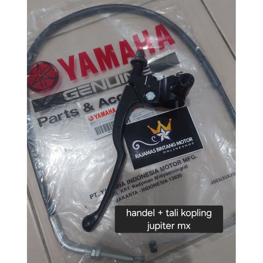 HANDLE KIRI SET + KABEL KOPLING JUPITER MX NEW 135 jupiter mx